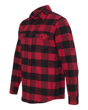 Burnside - Yarn-Dyed Long Sleeve Flannel Shirt* - Addict Apparel
