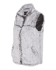 Boxercraft - Women’s Sherpa Full-Zip Vest* - Addict Apparel