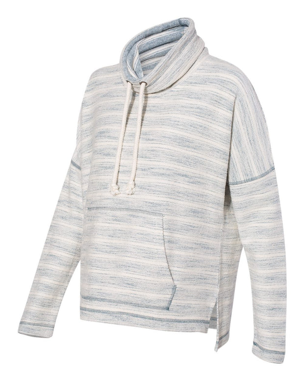J. America Baja French Terry Cowl Neck Pullover* - Addict Apparel