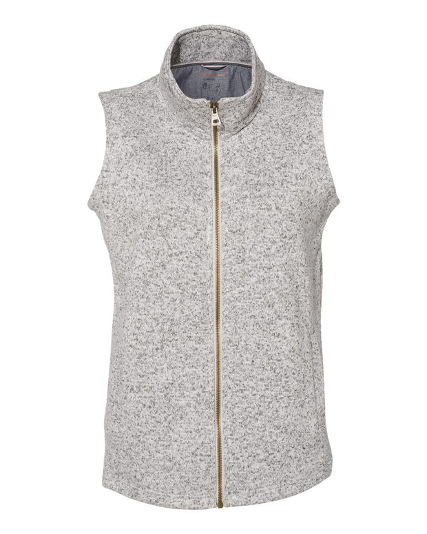 Weatherproof - Women's Vintage Sweaterfleece Vest* - Addict Apparel