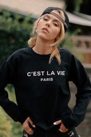 C'est La Vie Paris Sweatshirt* - Addict Apparel