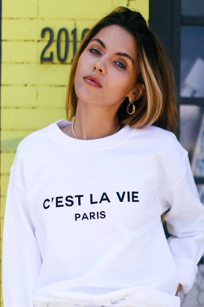 C'est La Vie Paris Sweatshirt* - Addict Apparel
