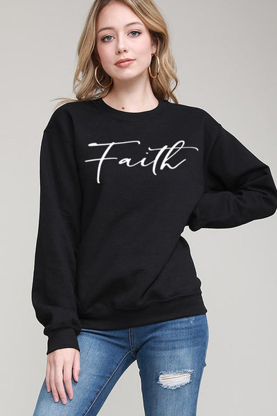 Faith Sweatshirt* - Addict Apparel