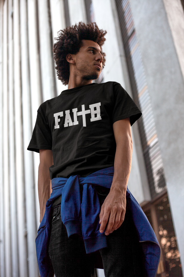 Faith T-Shirt - Addict Apparel