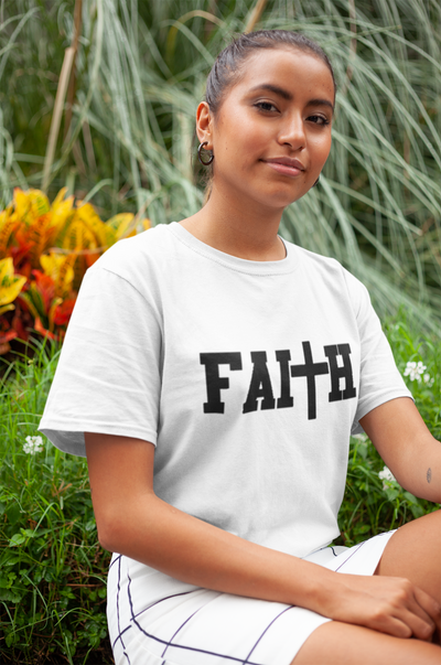 Faith T-Shirt - Addict Apparel