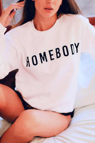 Homebody Sweatshirt* - Addict Apparel