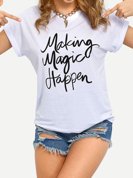Making Magic Happen T-Shirt - Addict Apparel