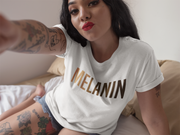 Melanin T-Shirt - Addict Apparel
