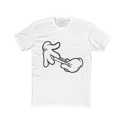 Cartoon Hands "Roll It"  420 T-Shirt - Addict Apparel