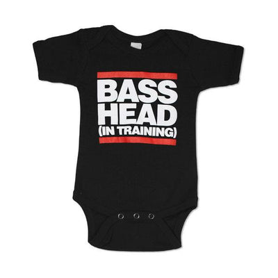 Bass Head "In Training" Baby Onesie Bodysuit* - Addict Apparel