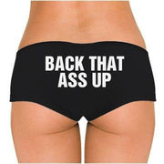 Back That A$$ Up Low Rise Cheeky Boyshorts* - Addict Apparel