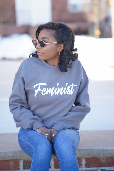 Feminist Sweatshirt / Hoodie - Addict Apparel