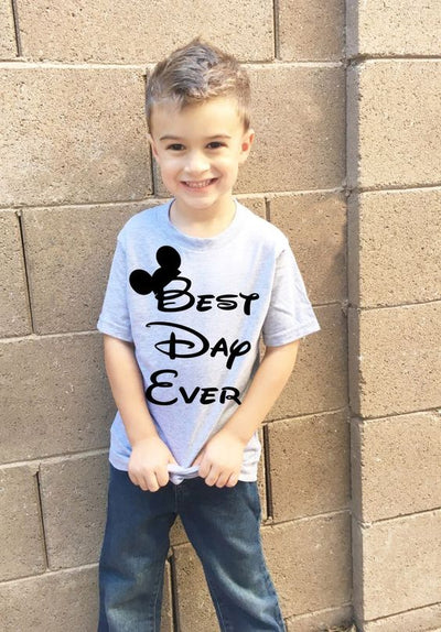 Best Day Ever Onesie Kids T-Shirt* - Addict Apparel