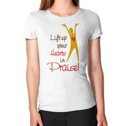 Lift Up Your Hearts In Praise T-Shirt - Addict Apparel