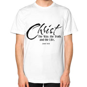 Christ - The Way, the Truth and The Life John 14:6 T-Shirt - Addict Apparel