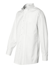 Van Heusen - Non-Iron Pinpoint Oxford Shirt - Addict Apparel