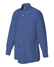 Van Heusen - Long Sleeve Oxford Shirt - Addict Apparel
