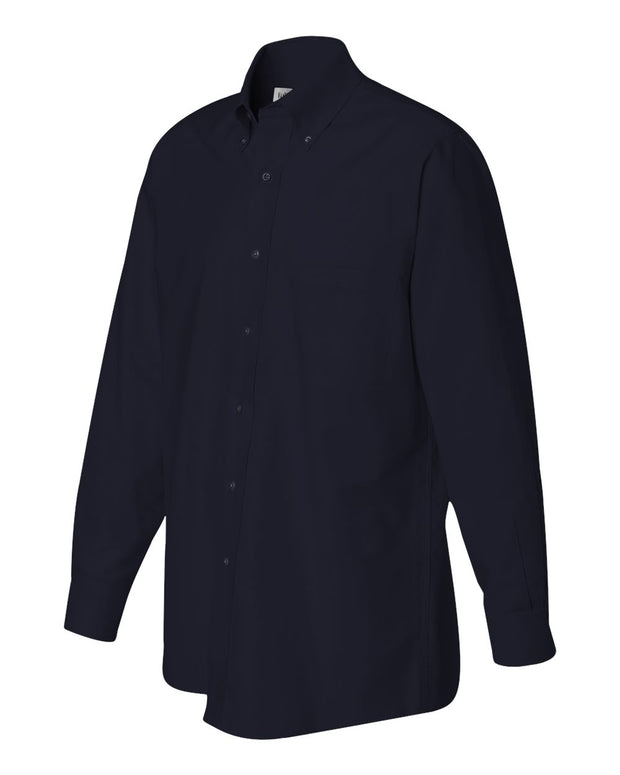 Van Heusen - Long Sleeve Oxford Shirt - Addict Apparel