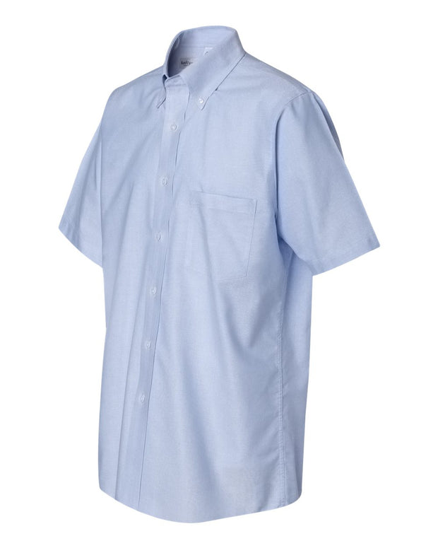 Van Heusen - Short Sleeve Oxford Shirt* - Addict Apparel