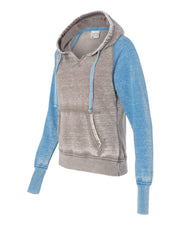 J. America Zen Fleece Raglan Hooded Sweatshirt* - Addict Apparel