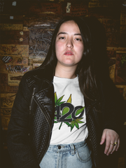 420 w/Marijuana Leaves T-Shirt* - Addict Apparel