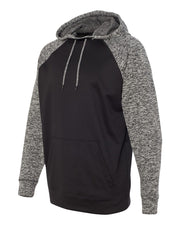 J. America - Colorblocked Cosmic Fleece Hooded Sweatshirt - Addict Apparel