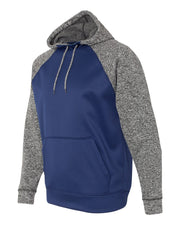 J. America - Colorblocked Cosmic Fleece Hooded Sweatshirt - Addict Apparel