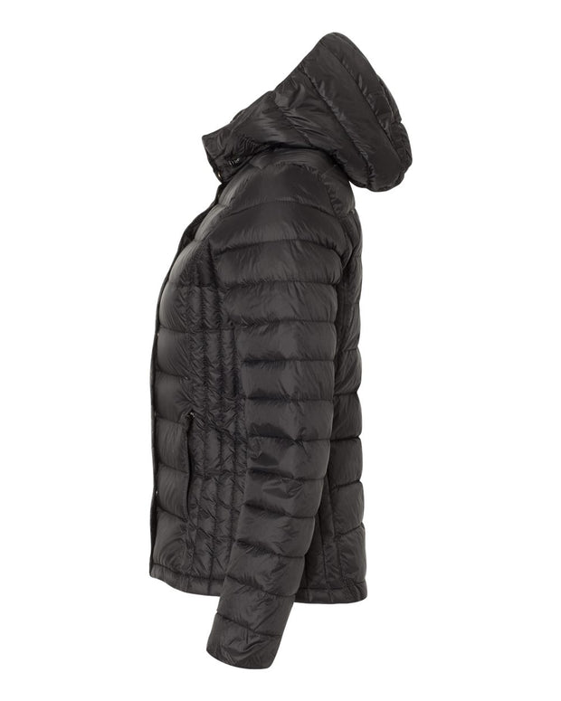 Weatherproof - Women's 32 Degrees Hooded Packable Down Jacket* - Addict Apparel