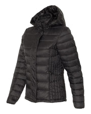 Weatherproof - Women's 32 Degrees Hooded Packable Down Jacket* - Addict Apparel