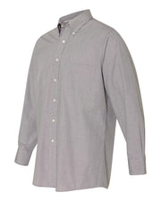 Van Heusen - Yarn Dyed Mini Check Long Sleeve Shirt - Addict Apparel