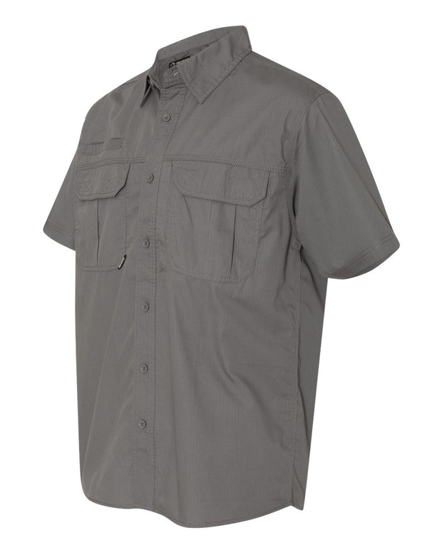DRI DUCK - Short Sleeve Utility Ripstop Shirt - Addict Apparel