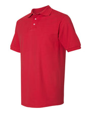 JERZEES - 100% Ringspun Cotton Piqué Sport Shirt* - Addict Apparel