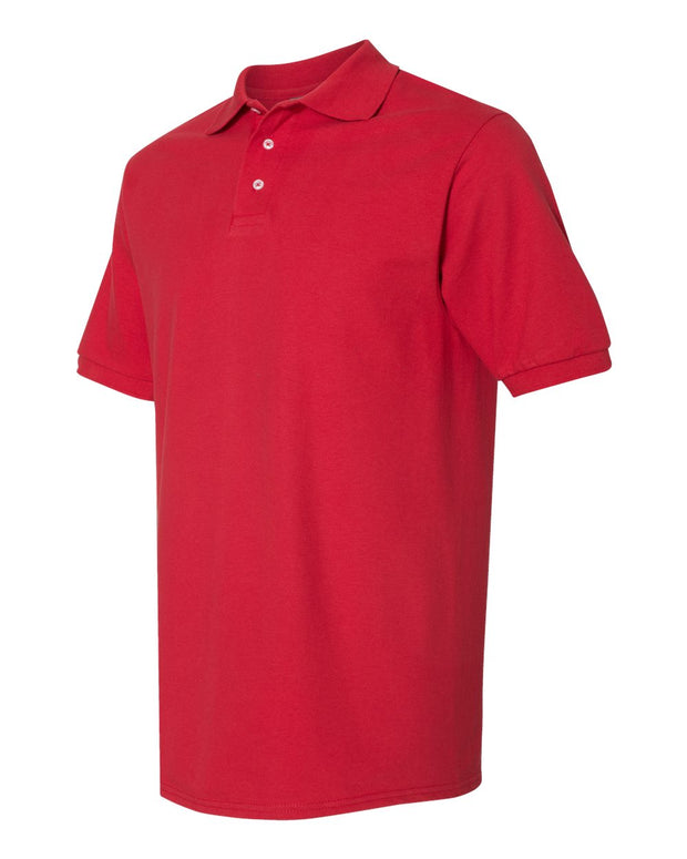 JERZEES - 100% Ringspun Cotton Piqué Sport Shirt* - Addict Apparel