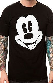 Smiley Face Mickey T-Shirt - Addict Apparel
