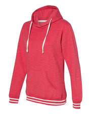 J. America - Women’s Relay Hooded Sweatshirt* - Addict Apparel