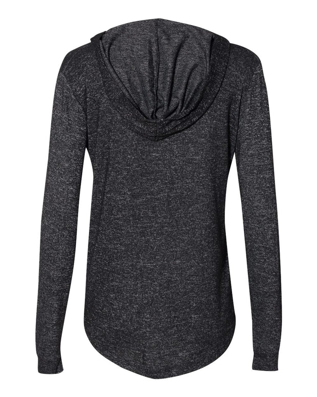 J. America - Women’s Cozy Jersey Hooded Sweatshirt* - Addict Apparel