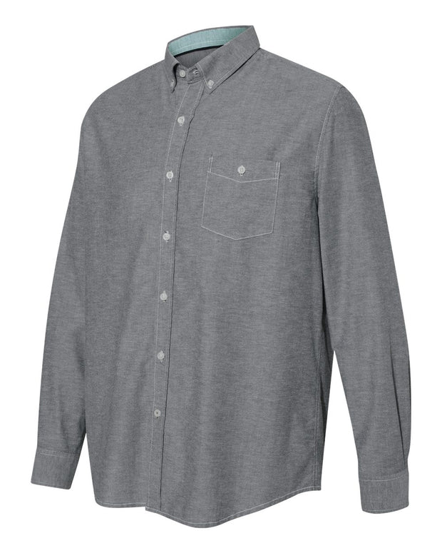 Weatherproof - Vintage Stretch Brushed Oxford Shirt - Addict Apparel