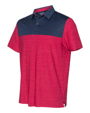 IZOD - Colorblocked Space-Dyed Sport Shirt - Addict Apparel