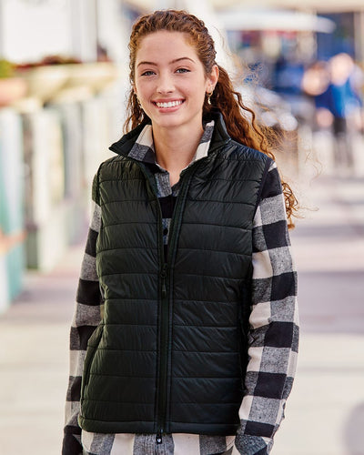 Independent Trading Co. - Women's Puffer Vest* - Addict Apparel