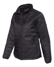 Independent Trading Co. - Women's Puffer Jacket* - Addict Apparel