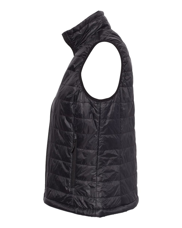 Independent Trading Co. - Women's Puffer Vest* - Addict Apparel