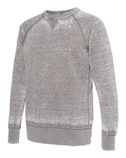 J. America Vintage Zen Fleece Crewneck Sweatshirt* - Addict Apparel