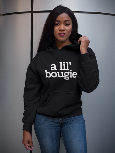 A Lil Bougie Sweatshirt / Hoodie* - Addict Apparel