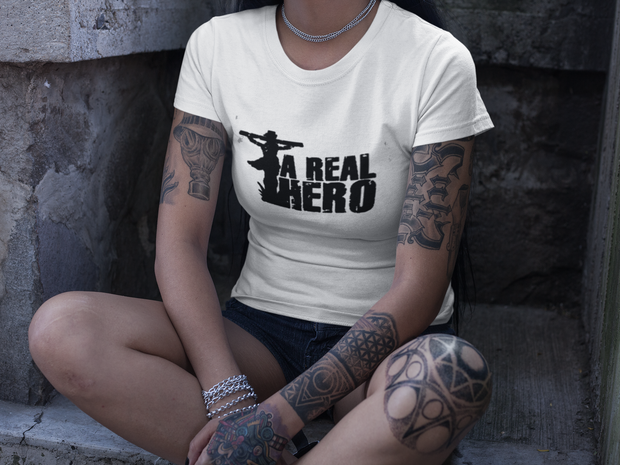A Real Hero T-Shirt* - Addict Apparel