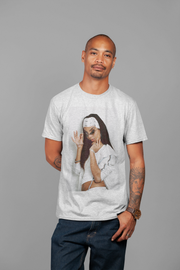 Aaliyah Picture T-Shirt* - Addict Apparel