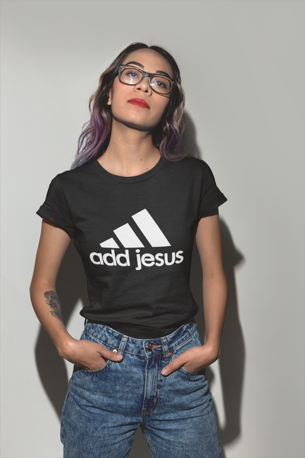 Add Jesus T-Shirt* - Addict Apparel