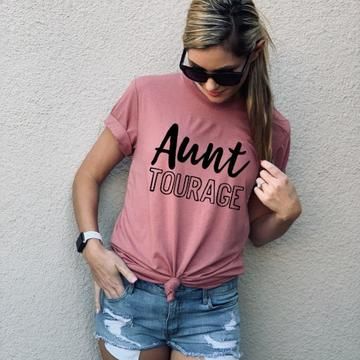 Aunt Tourage T-Shirt* - Addict Apparel