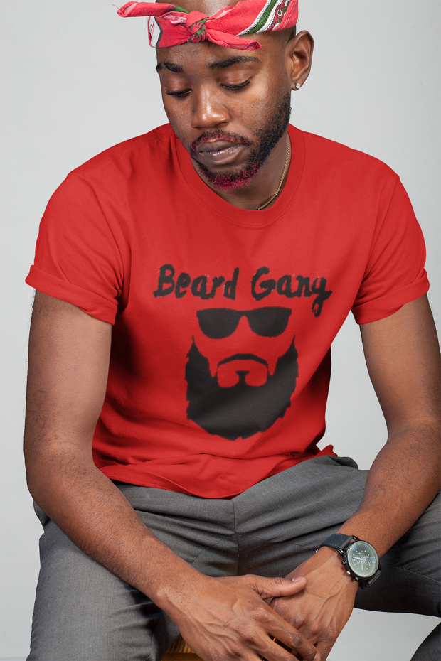 Beard Gang T-Shirt* - Addict Apparel