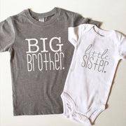 Big Brother and Little Sister Sibling Shirt Set* - Addict Apparel