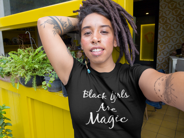 Black Girls Are Magic T-Shirt* - Addict Apparel
